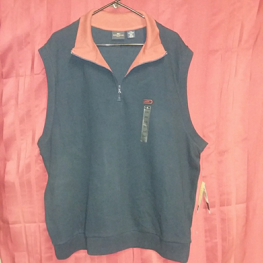 Dockers Golf Pullover Sleeveless New with tags